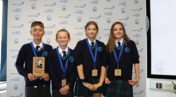 The Ground Crew Wins Highly Commended – Teamwork at Ted Wragg Innovation Competition